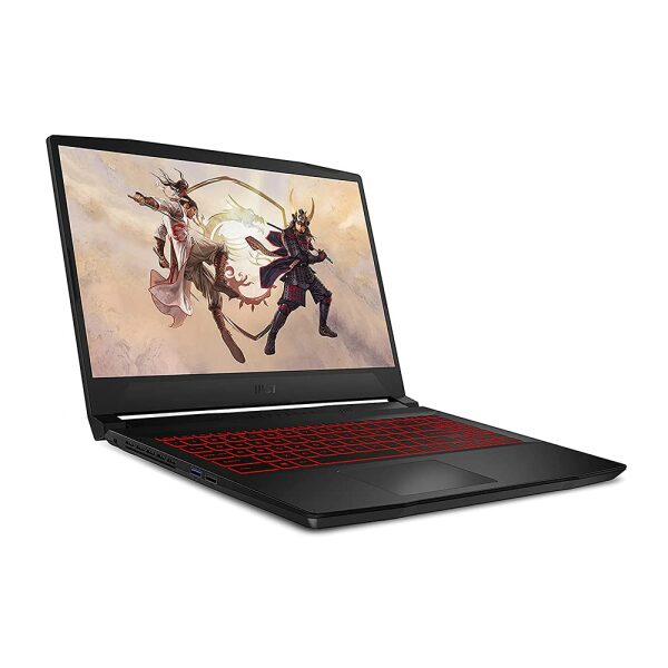 MSI Katana GF66 11UC - 478IN 15.6 inches FHD Gaming Laptop I Notebook Black - Intel Core i5-11400H I 8GB (3200MHz) I 512GB I RTX 3050, GDDR6 4GB I Windows 10 Home I Single Backlight KB(Red), 2.25kg - Image 7