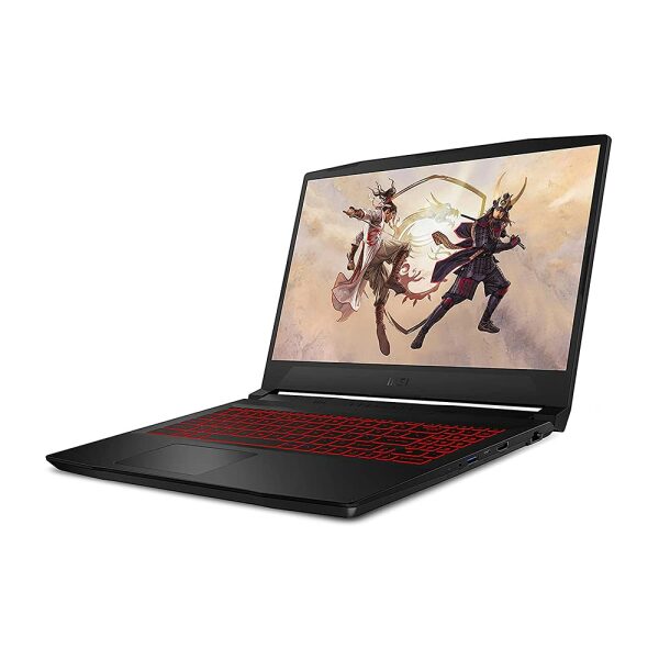 MSI Katana GF66 11UC - 478IN 15.6 inches FHD Gaming Laptop I Notebook Black - Intel Core i5-11400H I 8GB (3200MHz) I 512GB I RTX 3050, GDDR6 4GB I Windows 10 Home I Single Backlight KB(Red), 2.25kg - Image 8
