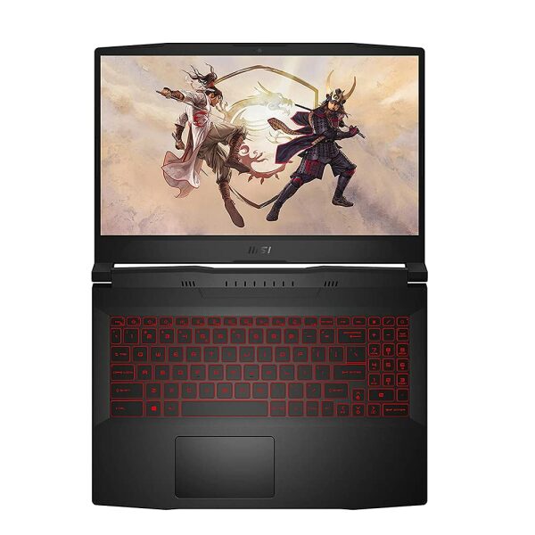 MSI Katana GF66 11UC - 478IN 15.6 inches FHD Gaming Laptop I Notebook Black - Intel Core i5-11400H I 8GB (3200MHz) I 512GB I RTX 3050, GDDR6 4GB I Windows 10 Home I Single Backlight KB(Red), 2.25kg - Image 11