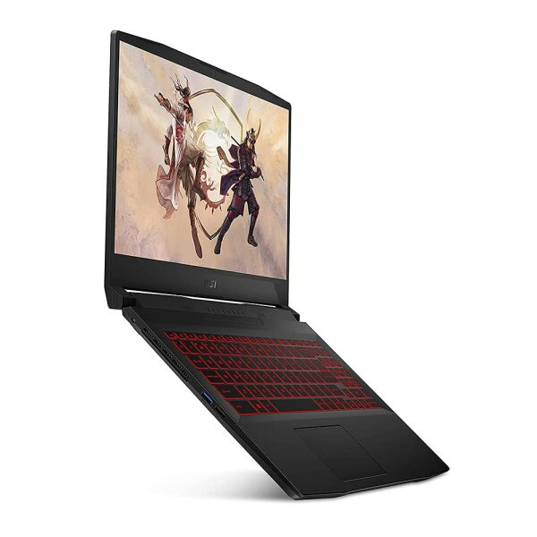 MSI Katana GF66 11UC - 478IN 15.6 inches FHD Gaming Laptop I Notebook Black - Intel Core i5-11400H I 8GB (3200MHz) I 512GB I RTX 3050, GDDR6 4GB I Windows 10 Home I Single Backlight KB(Red), 2.25kg - Image 12