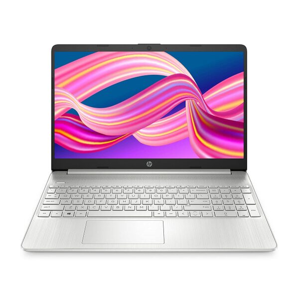 HP 15s- Ryzen 5-5500U 8GB RAM/512GB SSD 15.6 inch(39cm) Micro-Edge Anti-Glare FHD Laptop (Natural Silver/AMD Radeon Graphics/Alexa/Dual Speakers/Fast Charge/Windows 11/MS Office), 15s-eq2144au