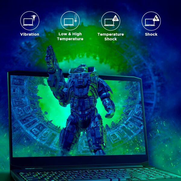 Lenovo IdeaPad Gaming 3 AMD Ryzen 5 5600H 15.6" (39.62cm) FHD IPS 120Hz Gaming Laptop (8GB/512GB SSD/Win 11/NVIDIA GTX 1650 4GB/Alexa/3 Month Game Pass/Shadow Black/2.25Kg), 82K201YAIN - Image 7