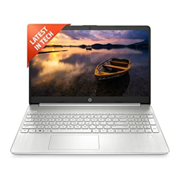 HP 15s, 12th Gen Intel Core i5 16GB RAM/512GB SSD 15.6-inch(39.6 cm) Micro-Edge Anti-Glare FHD Laptop/Win 11/Intel Iris Xe Graphics/Dual Speakers/Alexa/Backlit KB/MSO/Fast Charge, 15s- fq5112TU