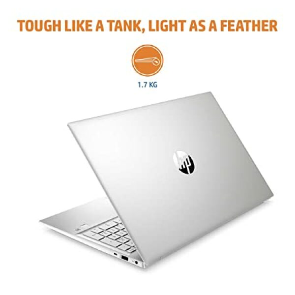HP Pavilion 15 AMD Ryzen 5-5625U, 16GB RAM/512GB SSD 15.6inch(39.6 cm) FHD IPS Micro-Edge Display/Radeon Graphics/Backlit Kb/Windows 11 Home/Alexa/B&O Audio/Office 2021,15-Eh2024au - Image 6