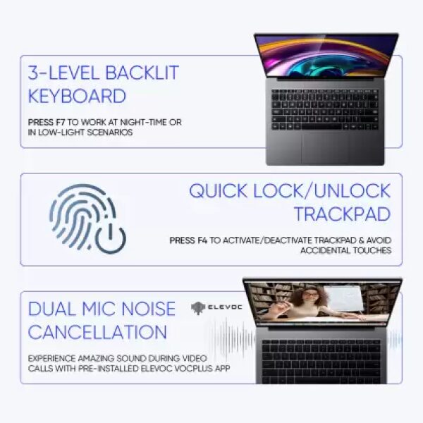realme Book(Slim) Intel Evo Core i5 11th Gen - (8 GB/512 GB SSD/Windows 10 Home) RMNB1002 Thin and Light Laptop  (14 inch, Real Gray, 1.38 kg, With MS Office) - Image 8