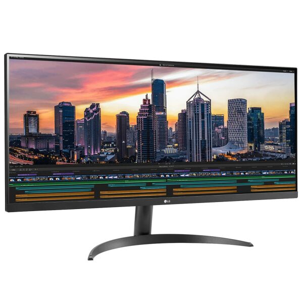 LG 87 cm (34 Inches) UltraWide Full HD (2560 x 1080) Pixels Display - HDR 10, AMD Free sync, IPS with sRGB 95%, Multitasking, Flicker Safe, Reader Mode, HDMI, Headphone Out and Gaming Monitor-34WP500 - Image 3