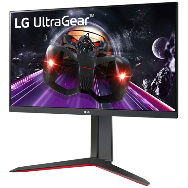 LG 24Gn650 Ultragear Gaming 24 Inch (60 Cm) LCD 1920 x 1080 Pixels IPS Full Hd - 144Hz, 1Ms, G-Sync Compatible, Freesync Premium, Srgb 99%, Hdmi X 2, Display Port, HP Out, HDR 10 (Black) - Image 4
