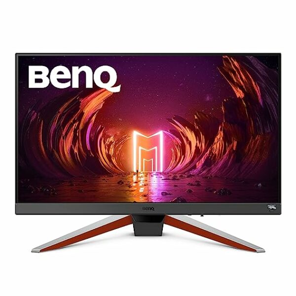 BenQ MOBIUZ EX240 24"(60cm) IPS Bezel-Less HDR Gaming Monitor with Height Adjust-Full HD,350nits,99% sRGB,165Hz,1ms MPRT,AMD FreeSync Premium,Black Equalizer,treVolo Speakers,HDMI,DP,USB 3.0Hub(Gray) - Image 2