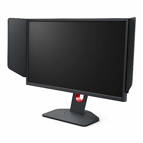 BenQ ZOWIE XL2566K 360Hz 24.5"(62cm)Premium Esports Grade TN Panel Monitor with Shield,S-Switch,Height Adjust,Small Base-Full HD,DyAc+,Black eQualizer,Color Vibrance,XL Setting to Share,HDMI,DP(Gray) - Image 4