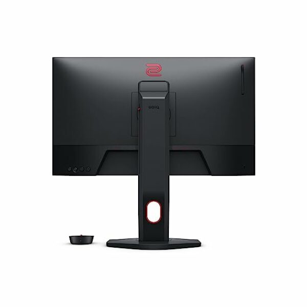 BenQ ZOWIE XL2566K 360Hz 24.5"(62cm)Premium Esports Grade TN Panel Monitor with Shield,S-Switch,Height Adjust,Small Base-Full HD,DyAc+,Black eQualizer,Color Vibrance,XL Setting to Share,HDMI,DP(Gray)