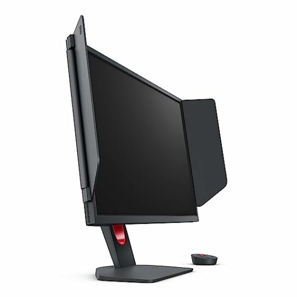 BenQ ZOWIE XL2566K 360Hz 24.5"(62cm)Premium Esports Grade TN Panel Monitor with Shield,S-Switch,Height Adjust,Small Base-Full HD,DyAc+,Black eQualizer,Color Vibrance,XL Setting to Share,HDMI,DP(Gray) - Image 6