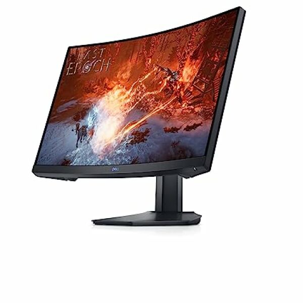 Dell 24" (60.96 cm) FHD Curved Screen(1500R) Gaming Monitor 1920 x 1080 Pixels @165 Hz|VA Panel|Brightness: 350 cd/m²|Anti-Glare 3H Hardness|LED Edgelight System|16.7 Million Colors|S2422HG-Black - Image 2