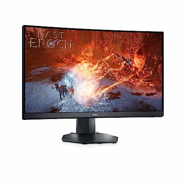 Dell 24" (60.96 cm) FHD Curved Screen(1500R) Gaming Monitor 1920 x 1080 Pixels @165 Hz|VA Panel|Brightness: 350 cd/m²|Anti-Glare 3H Hardness|LED Edgelight System|16.7 Million Colors|S2422HG-Black - Image 3