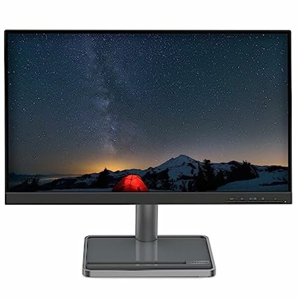 Lenovo 21.5" FHD IPS Ultraslim Monitor 16.7Million Colors 75Hz AMD FreeSync HDMI VGA TUV Eyesafe Natural Low Blue Light - L22i-30 + Wireless Keyboard-Mouse Combo, 1K DPI Mouse NanoUSB, Ultraslim KB - Image 2