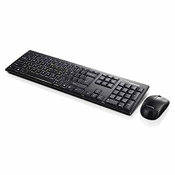 Lenovo 21.5" FHD IPS Ultraslim Monitor 16.7Million Colors 75Hz AMD FreeSync HDMI VGA TUV Eyesafe Natural Low Blue Light - L22i-30 + Wireless Keyboard-Mouse Combo, 1K DPI Mouse NanoUSB, Ultraslim KB - Image 6