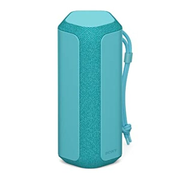 Sony SRS-XE200 X-Series Wireless Ultra Portable-Bluetooth-Speaker, IP67 Waterproof, Dustproof and Shockproof with 16 Hour Battery Life and Easy to Carry Strap - Blue
