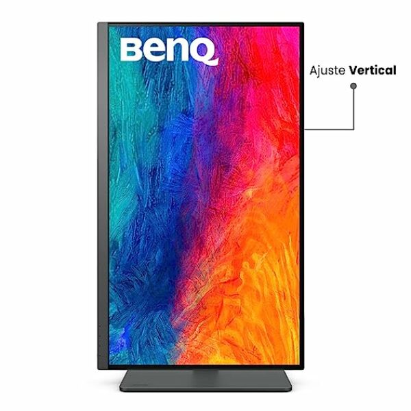 BenQ PD2705U 27"(68.58 cm) LED 3840 x 2160 Pixels 4K Monitor, UHD, sRGB, Rec.709, HDR10, IPS, AQCOLOR Technology, Color Mode, Darkroom Mode, Animation Mode, CAD/CAM Mode, Hotkey Puck G2, KVM, Black - Image 5