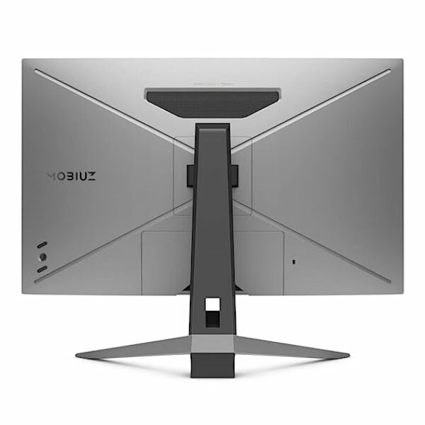 BenQ Mobiuz Ex2710Q 27 Inch (68.58 Cm) 2K Qhd, 2560 X 1440 Pixels IPS LCD Gaming Monitor, 165Hz, 1Ms, AMD Freesync Premium, HDR 400 Nits, 2.1 Channel Speakers, Dual Hdmi 2.0, Dp 1.4, Metalic Grey2 - Image 3