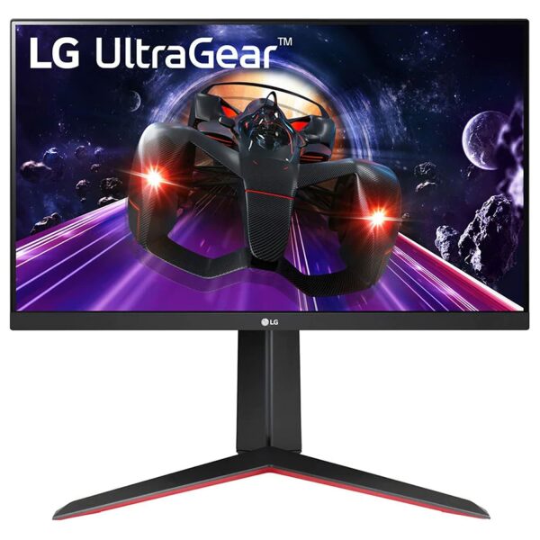 LG 24Gn650 Ultragear Gaming 24 Inch (60 Cm) LCD 1920 x 1080 Pixels IPS Full Hd - 144Hz, 1Ms, G-Sync Compatible, Freesync Premium, Srgb 99%, Hdmi X 2, Display Port, HP Out, HDR 10 (Black)