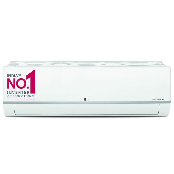 LG 1.5 Ton 5 Star AI DUAL Inverter Wi-Fi Split AC (Copper, Super Convertible 6-in-1 Cooling, 4 Way Swing, Anti Allergic Filter, 2022 Model, PS-Q19SWZF, White)