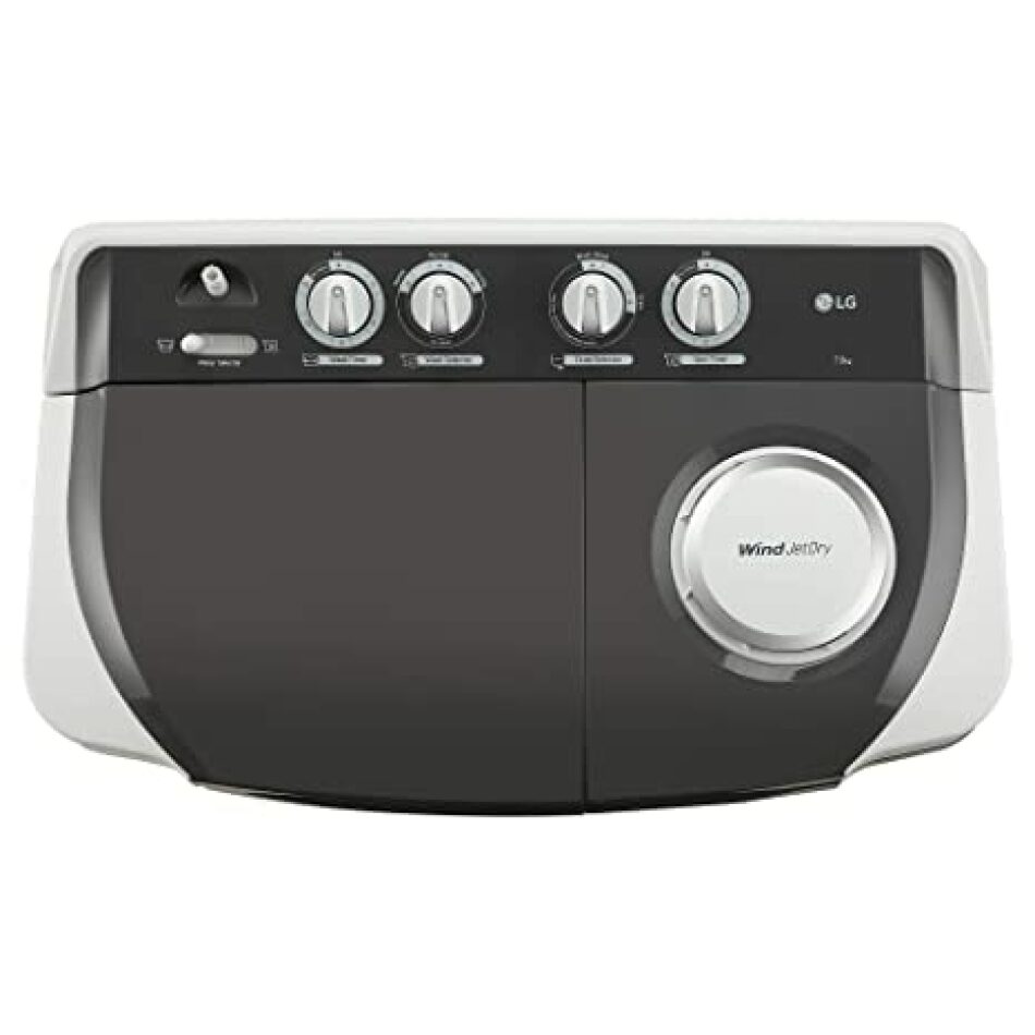 Buy LG 8 kg 5 Star Semi Automatic Washing Machine with Lint Filter