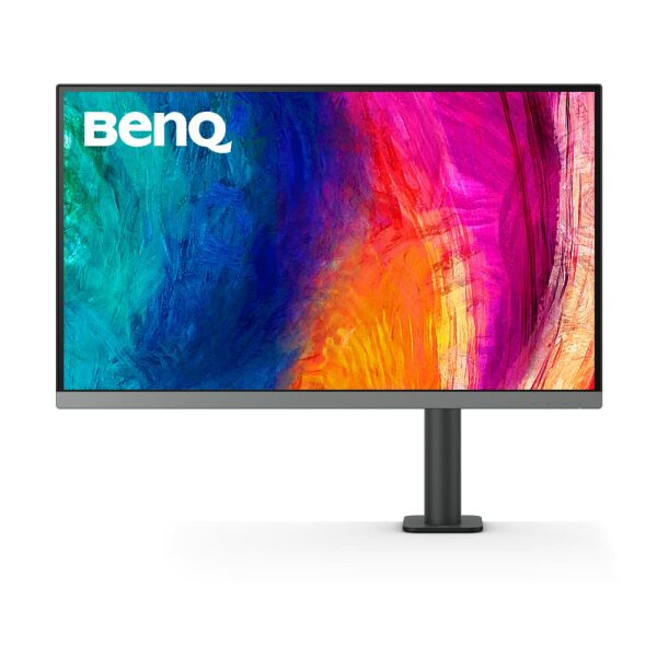 BenQ PD2706UA 27inch(68cm) IPS 4K HDR ErgoArm Monitor,95% P3,99% REC709 & sRGB,DeltaE≤ 3,Pantone Skintone Validated,CAD/CAM & Animation Mode,Auto Pivot,PIP/PBP,USB Hub,HDMI,DP,USB-C(PD90W)(Dark Gray)