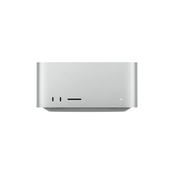Apple 2022 Mac Studio M1 Max chip with 10‑core CPU and 24‑core GPU, 32GB RAM, 512GB SSD - Silver - Image 2