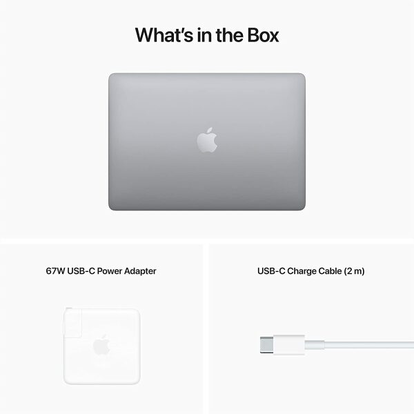Apple 2022 MacBook Pro Laptop with M2 chip: 33.74 cm (13.3-inch) Retina Display, 8GB RAM, 256GB SSD ​​​​​​​Storage, Touch Bar, Backlit Keyboard, FaceTime HD Camera - Image 14