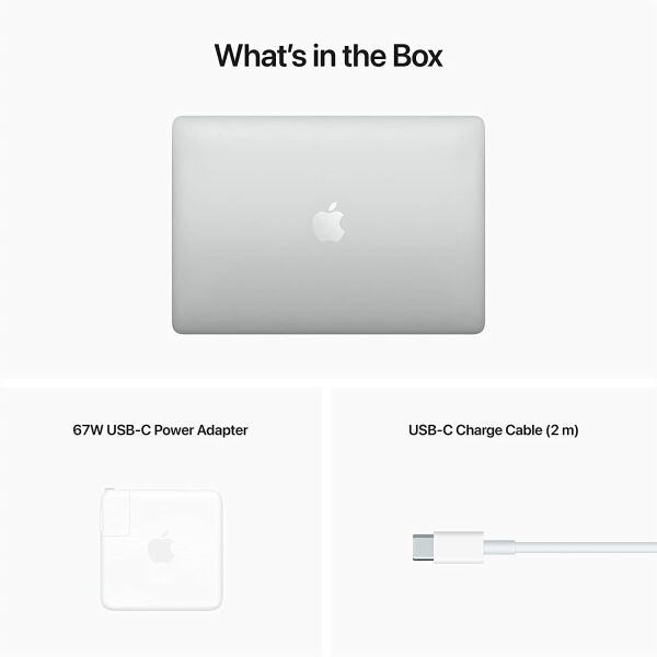 Apple 2022 MacBook Pro Laptop with M2 chip: 33.74 cm (13.3-inch) Retina Display, 8GB RAM, 256GB SSD ​​​​​​​Storage, Touch Bar, Backlit Keyboard, FaceTime HD Camera - Image 7