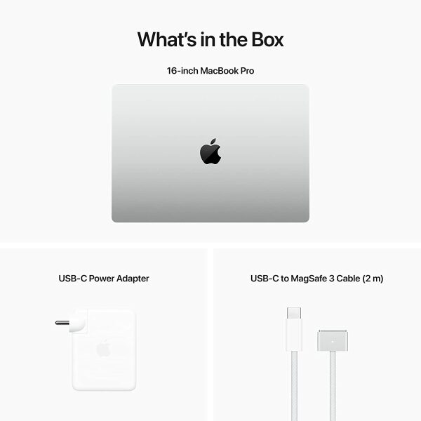 Apple 2023 MacBook Pro Laptop M2 Pro chip with 12‑core CPU and 19‑core GPU: 33.74 cm (16.2-inch), 16GB Unified Memory, 1TB SSD Storage. Works with iPhone/iPad; - Image 15