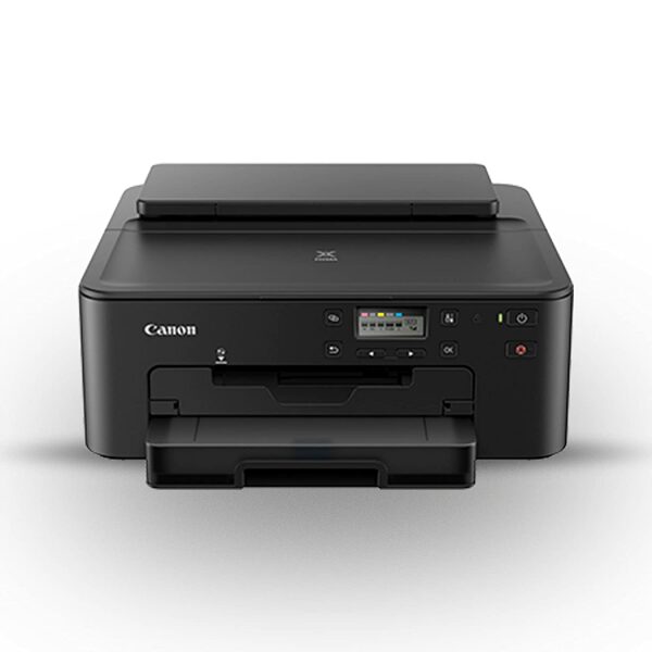 Canon PIXMA TS707 Single Function Wireless Inkjet Color Photo Printer (Black)