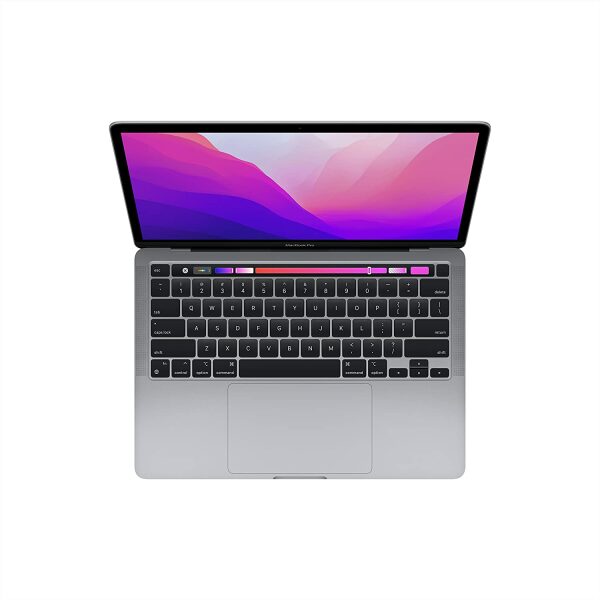 Apple 2022 MacBook Pro Laptop with M2 chip: 33.74 cm (13.3-inch) Retina Display, 8GB RAM, 256GB SSD ​​​​​​​Storage, Touch Bar, Backlit Keyboard, FaceTime HD Camera - Image 10