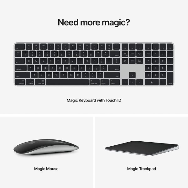 Apple 2022 Mac Studio M1 Max chip with 10‑core CPU and 24‑core GPU, 32GB RAM, 512GB SSD - Silver - Image 6