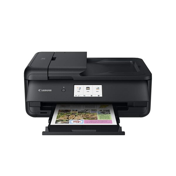 Canon TS9570 Multi-Function Wireless All-in-One Printer (Black) - Image 3