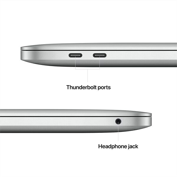 Apple 2022 MacBook Pro Laptop with M2 chip: 33.74 cm (13.3-inch) Retina Display, 8GB RAM, 256GB SSD ​​​​​​​Storage, Touch Bar, Backlit Keyboard, FaceTime HD Camera - Image 6