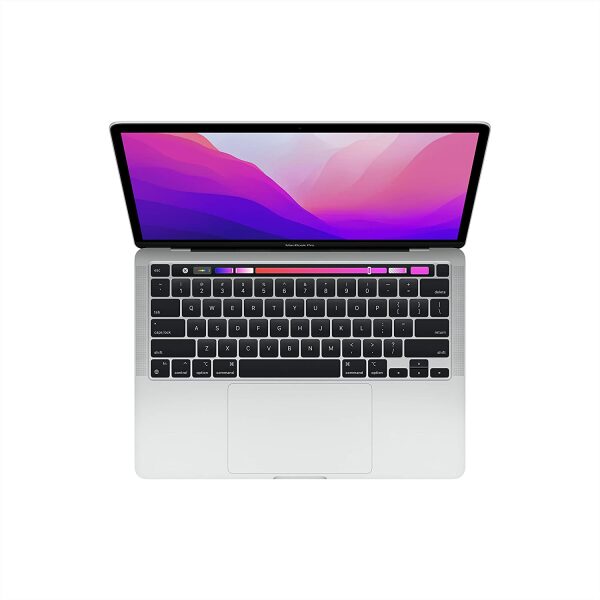 Apple 2022 MacBook Pro Laptop with M2 chip: 33.74 cm (13.3-inch) Retina Display, 8GB RAM, 256GB SSD ​​​​​​​Storage, Touch Bar, Backlit Keyboard, FaceTime HD Camera - Image 4