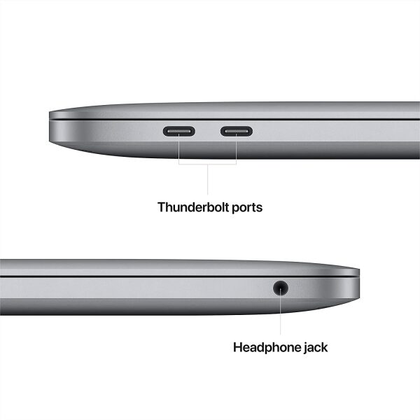 Apple 2022 MacBook Pro Laptop with M2 chip: 33.74 cm (13.3-inch) Retina Display, 8GB RAM, 256GB SSD ​​​​​​​Storage, Touch Bar, Backlit Keyboard, FaceTime HD Camera - Image 12