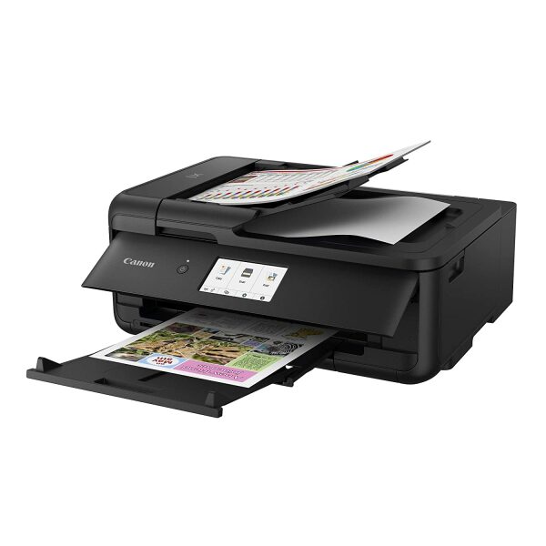 Canon TS9570 Multi-Function Wireless All-in-One Printer (Black) - Image 4