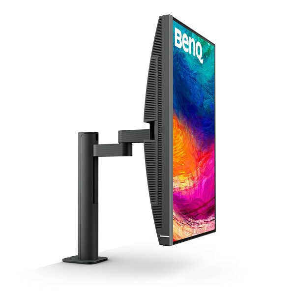 BenQ PD2706UA 27inch(68cm) IPS 4K HDR ErgoArm Monitor,95% P3,99% REC709 & sRGB,DeltaE≤ 3,Pantone Skintone Validated,CAD/CAM & Animation Mode,Auto Pivot,PIP/PBP,USB Hub,HDMI,DP,USB-C(PD90W)(Dark Gray) - Image 8