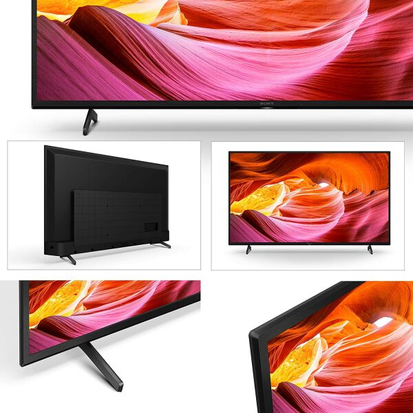 Sony Bravia 108 cm (43 inches) 4K Ultra HD Smart LED Google TV KD-43X75K (Black) (2022 Model) | with Alexa Compatibility - Image 4
