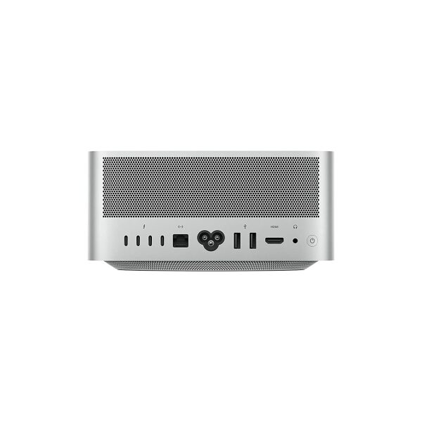 Apple 2022 Mac Studio M1 Max chip with 10‑core CPU and 24‑core GPU, 32GB RAM, 512GB SSD - Silver - Image 3