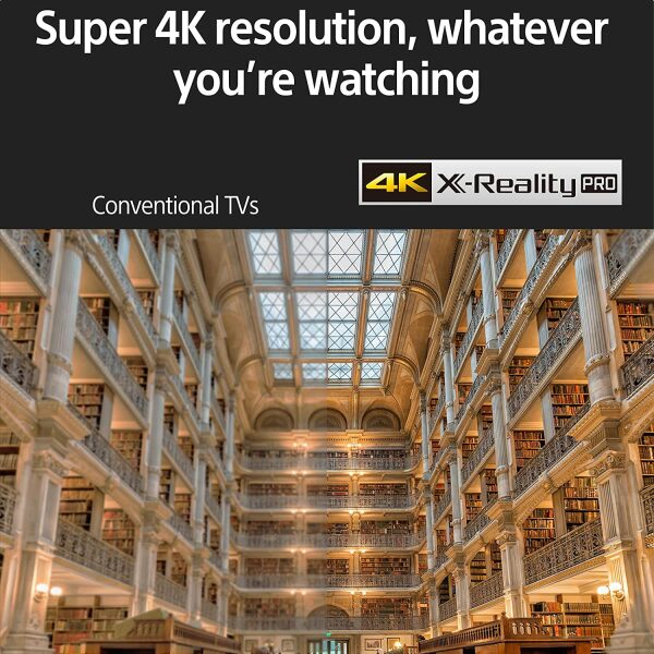 Sony Bravia 108 cm (43 inches) 4K Ultra HD Smart LED Google TV KD-43X75K (Black) (2022 Model) | with Alexa Compatibility - Image 14