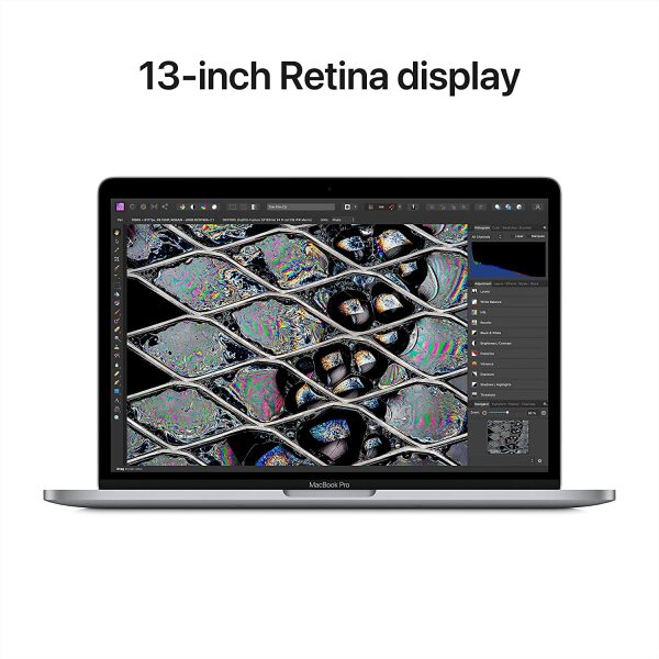 Apple 2022 MacBook Pro Laptop with M2 chip: 33.74 cm (13.3-inch) Retina Display, 8GB RAM, 256GB SSD ​​​​​​​Storage, Touch Bar, Backlit Keyboard, FaceTime HD Camera - Image 13