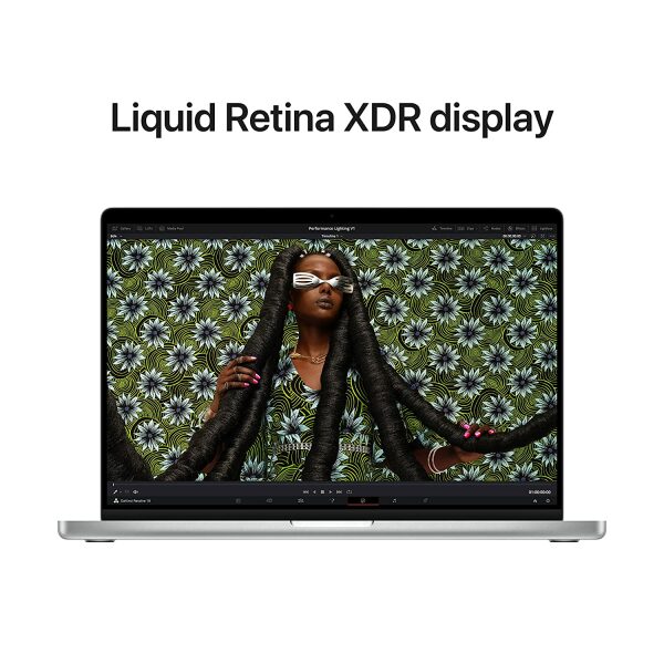 Apple 2023 MacBook Pro Laptop M2 Pro chip with 10‑core CPU and 16‑core GPU: 33.74 cm (14.2-inch), 16GB Unified Memory, 512GB SSD Storage, Works with iPhone/iPad - Image 6