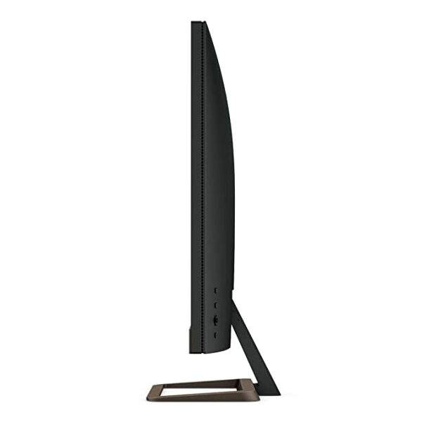 BenQ EW3280U 32 inch(81cm)Premium IPS 4K Bezel-less Monitor with REMOTE CONTROL- EyeCare,AMDFreesync,HDR10,VESA HDR400,Premium Sound with TreVolo,95%DCI-P3,HDMI,DP,USB-C(PD 60W)(Metallic Brown-Black) - Image 4
