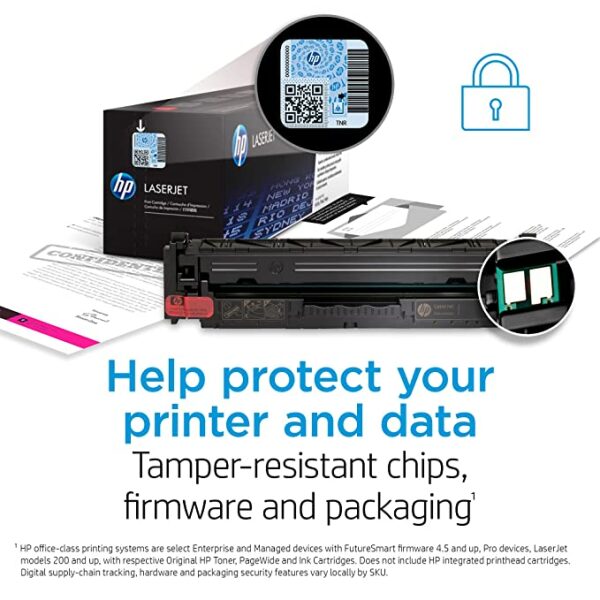 HP 507A Laserjet Toner Cartridge - Black - Image 4
