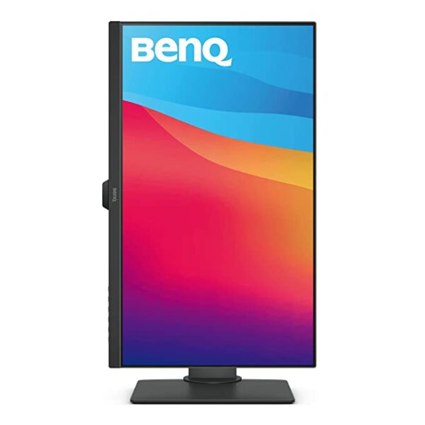 BenQ PD2705Q 27"(68.58 cm) LCD 2560 x 1440 Pixels 2K Monitor for Designers 2560x1440 QHD IPS AQCOLOR, Rec. 709, sRGB; USB-C, KVM, Display Pilot, ICCsync, DualView, Eye-Care, Anti-Glare, Drak Grey - Image 3