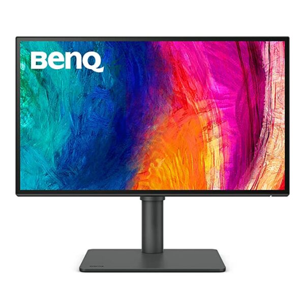 BenQ PD2506Q 25 inches LCD 2560 x 1440 Pixels Designer Monitor, QHD, 95% P3, HDR, USB-C, AQCOLOR Technology, USB-C, Factory-Calibrated, Darkroom Mode, Animation Mode, CAD/CAM Mode, Black