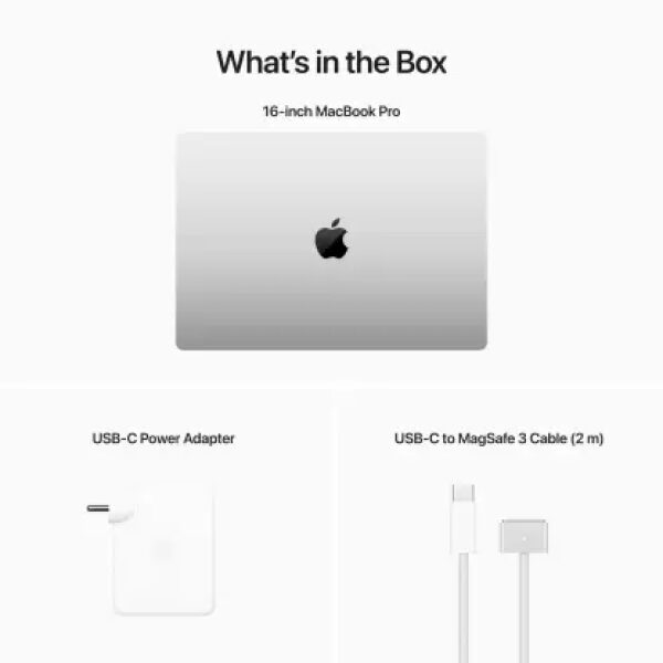 Apple 2023 MacBook Pro Laptop M2 Max chip with 12‑core CPU and 38‑core GPU: 33.74 cm (16.2-inch), 32GB Unified Memory, 1TB SSD Storage. Works with iPhone/iPad - Image 15