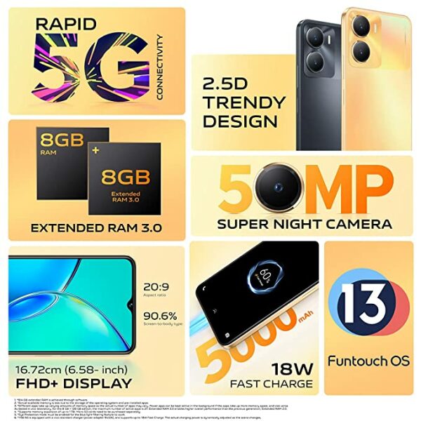 Vivo Y56 5G - Image 8